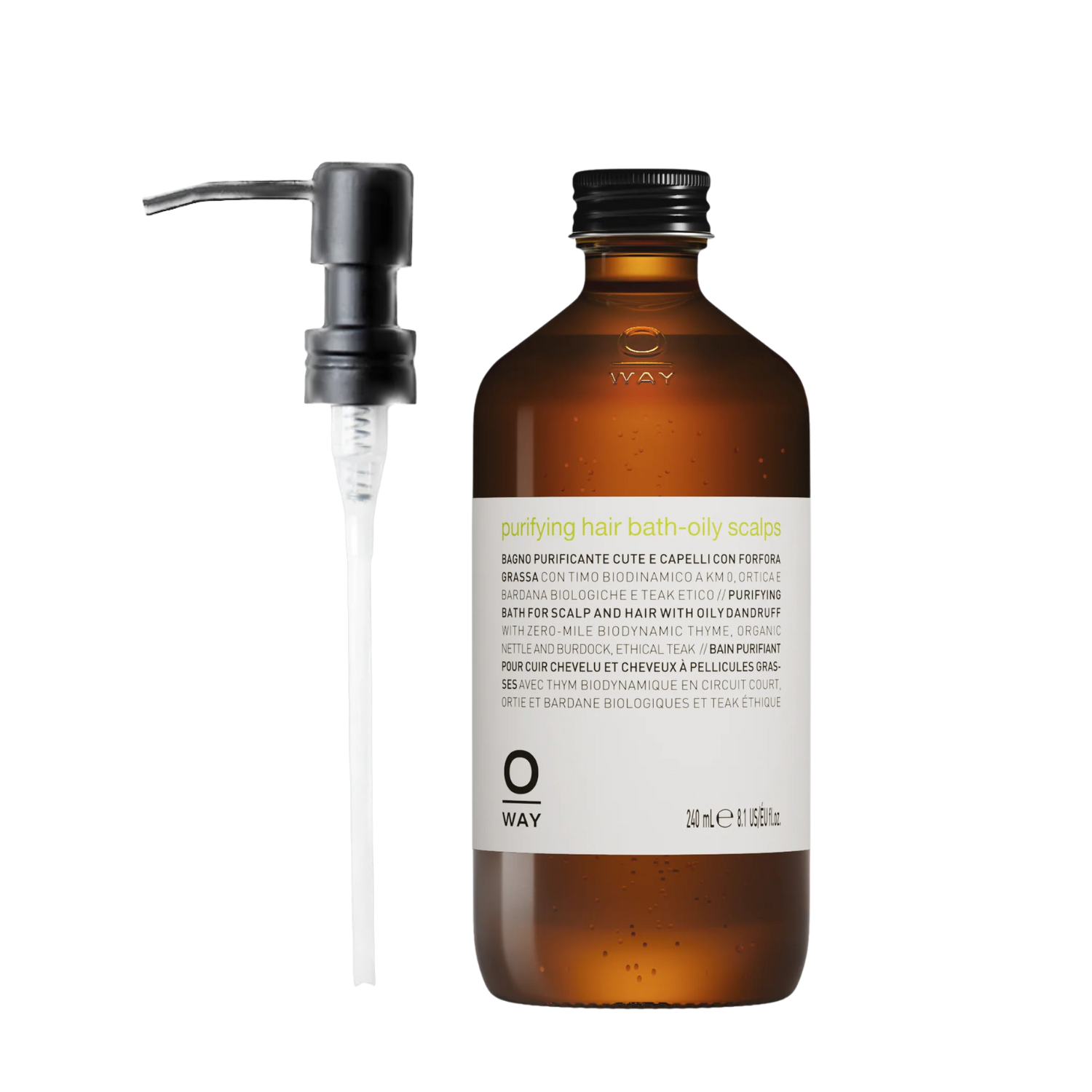 Purifying Hair Bath - Oily Scalp