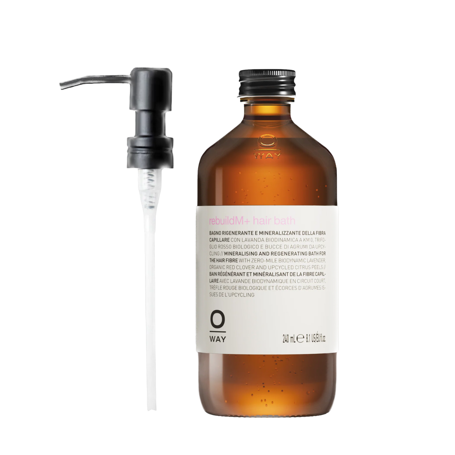RebuildM+ Hair Bath