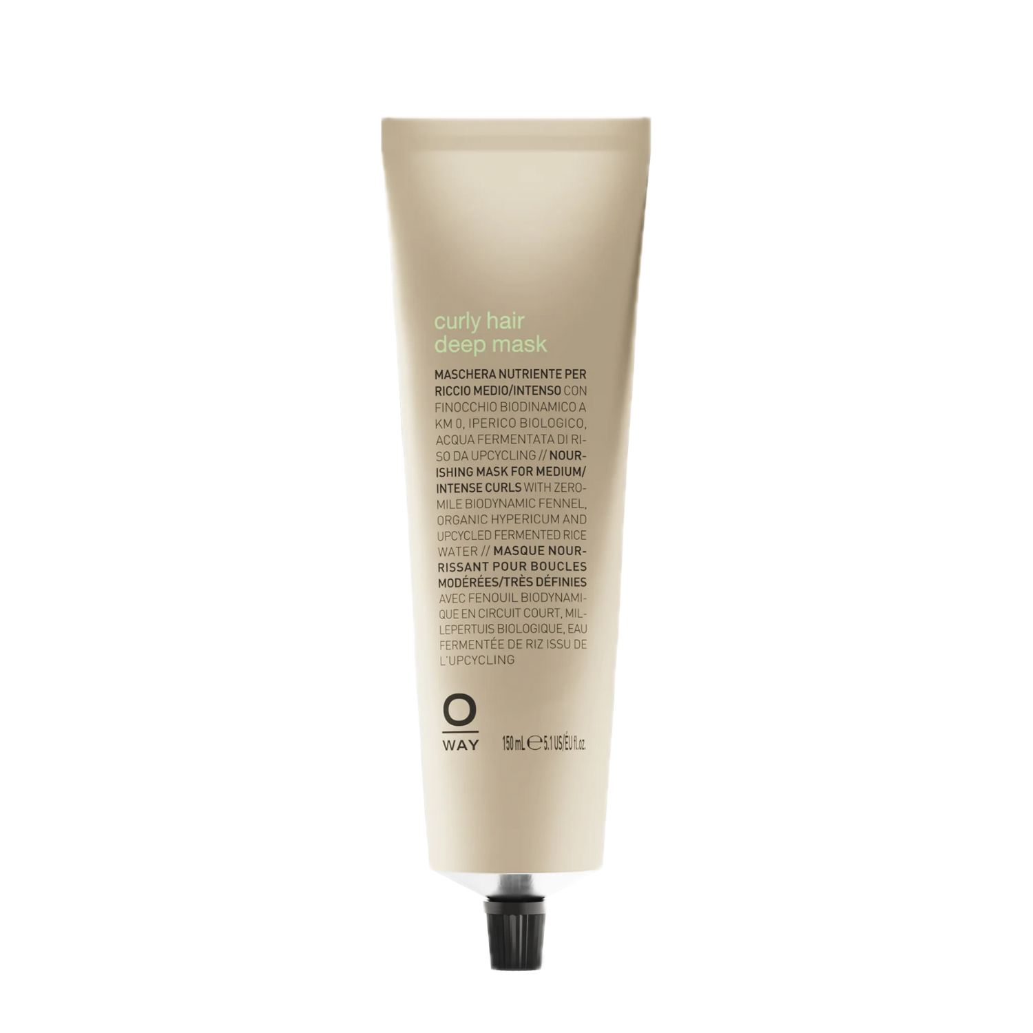 Curly Hair Deep Mask