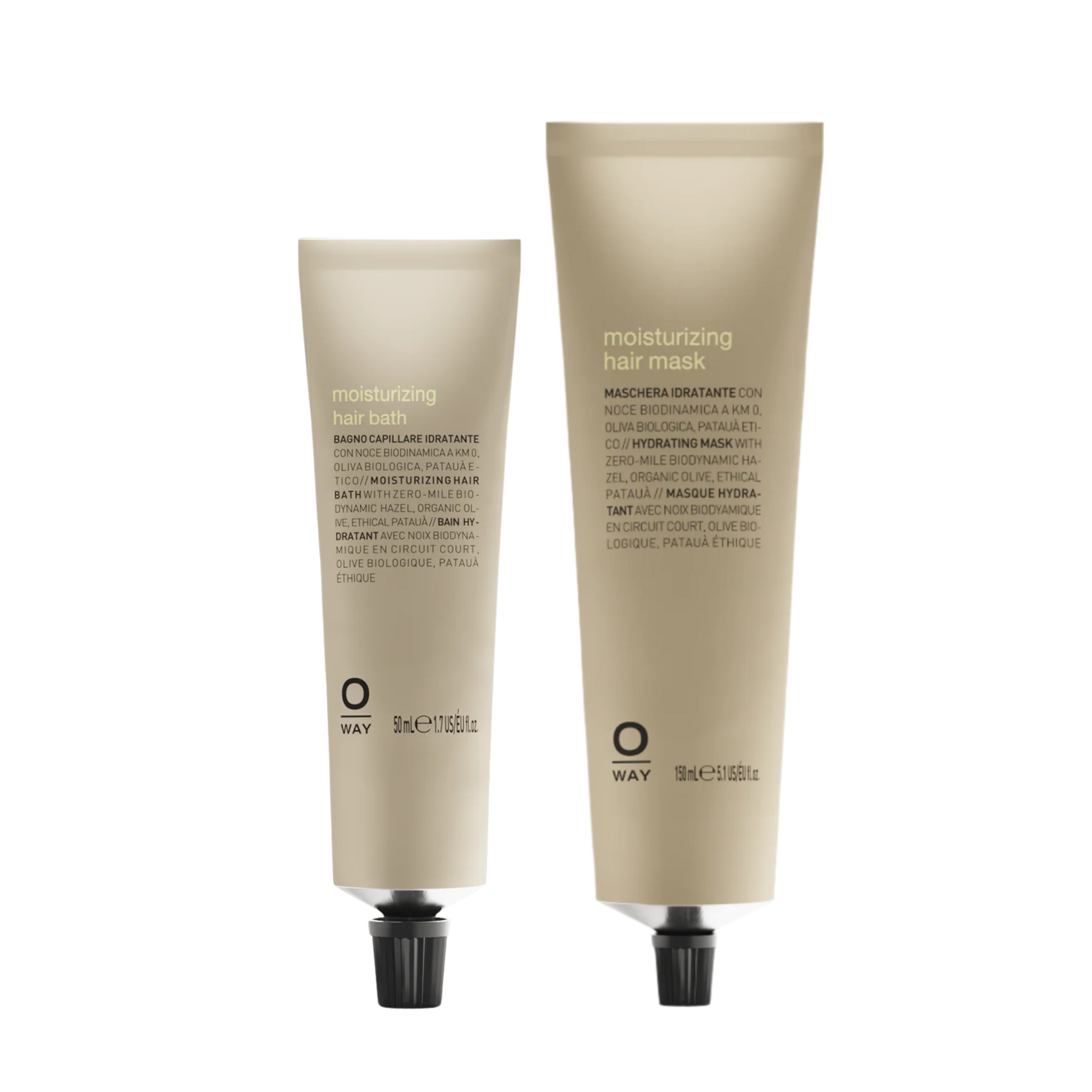 OWAY Moisturizing Routine