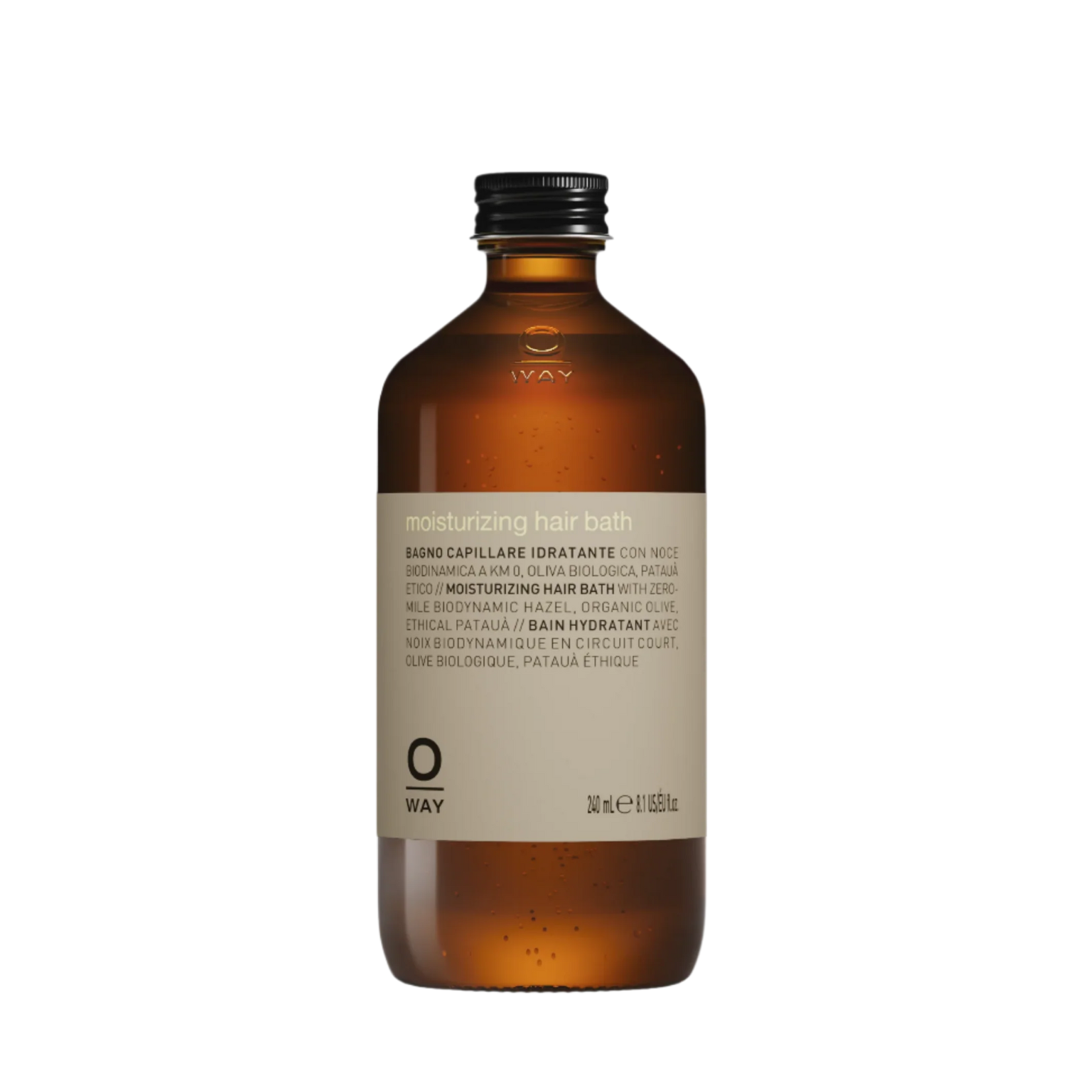 Moisturizing Hair Bath