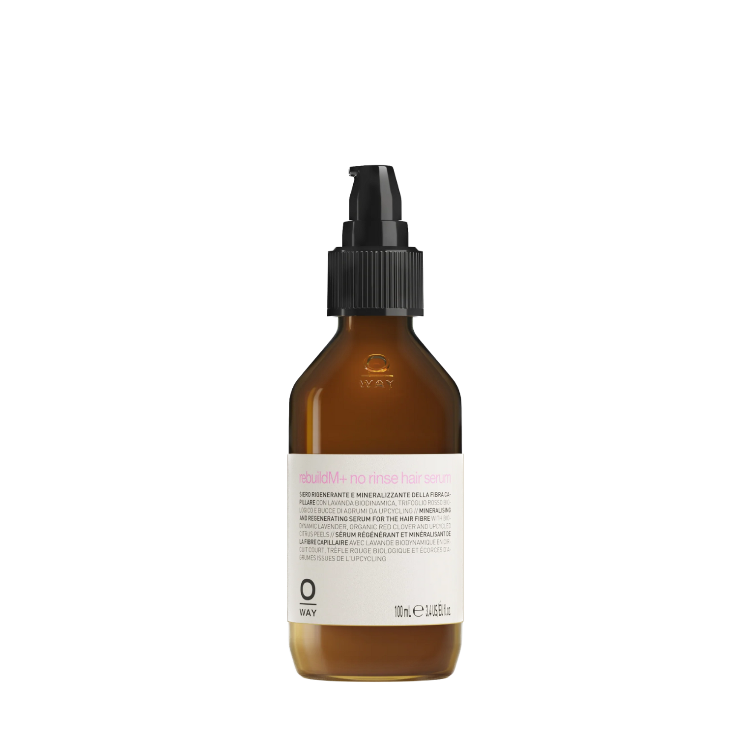RebuildM+ No Rinse Hair Serum