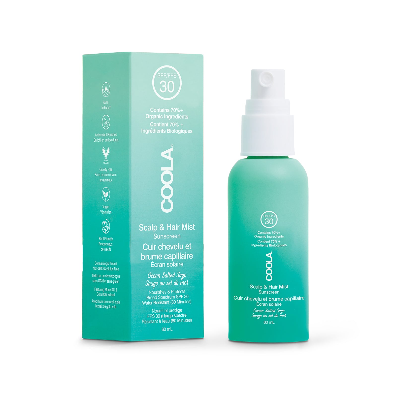 Coola Scalp & Hair Mist SPF30