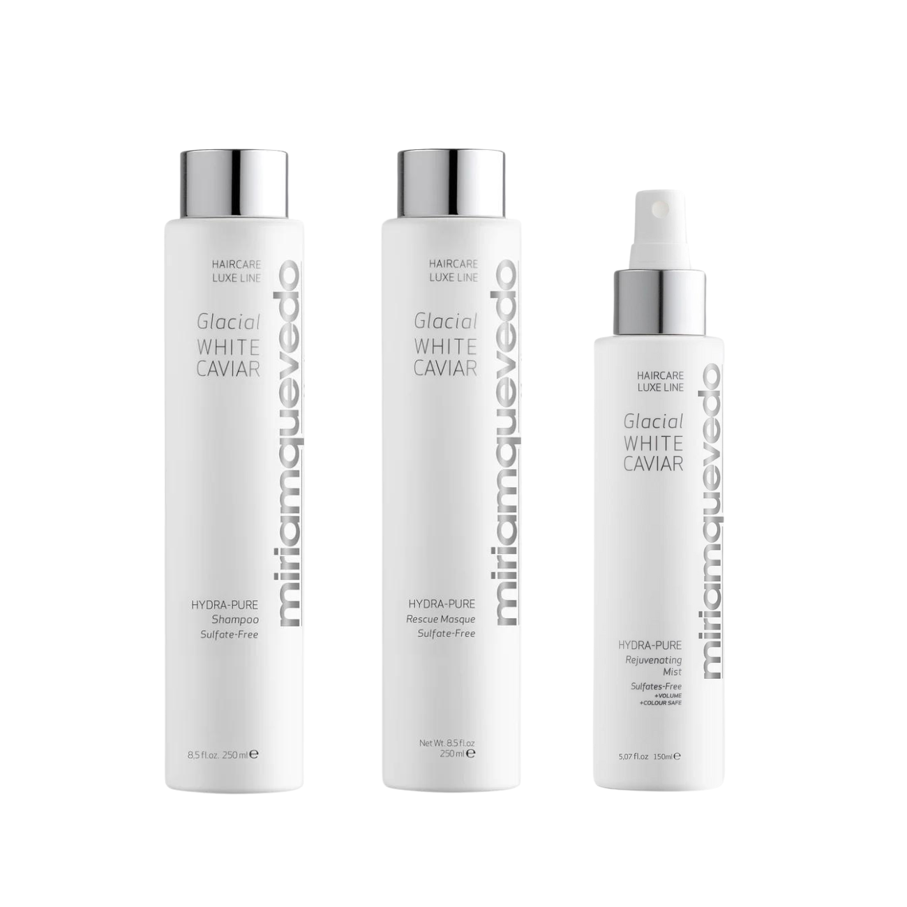 Miriam Quevedo Routine for Dry & Sensitive Scalp