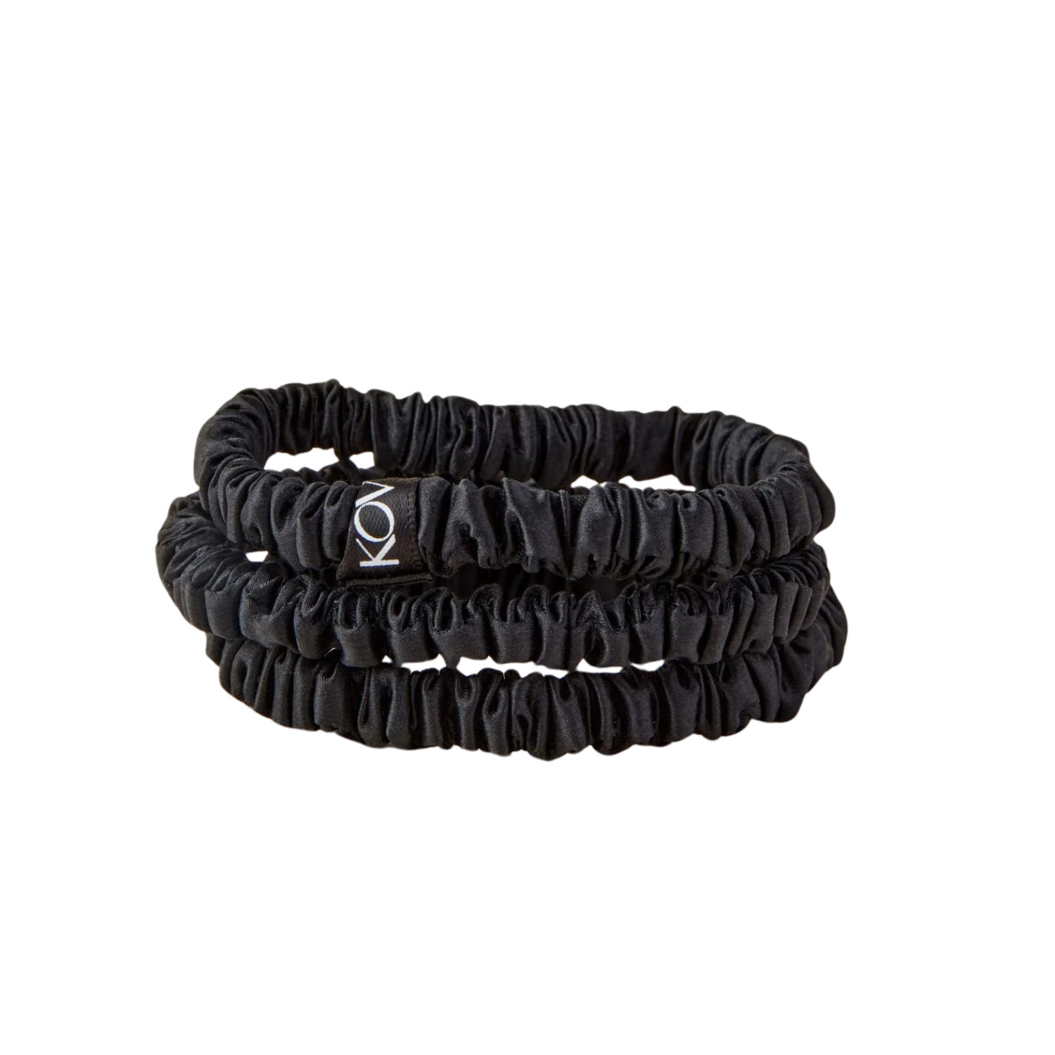 KŌV Silk Hair Tie Trio