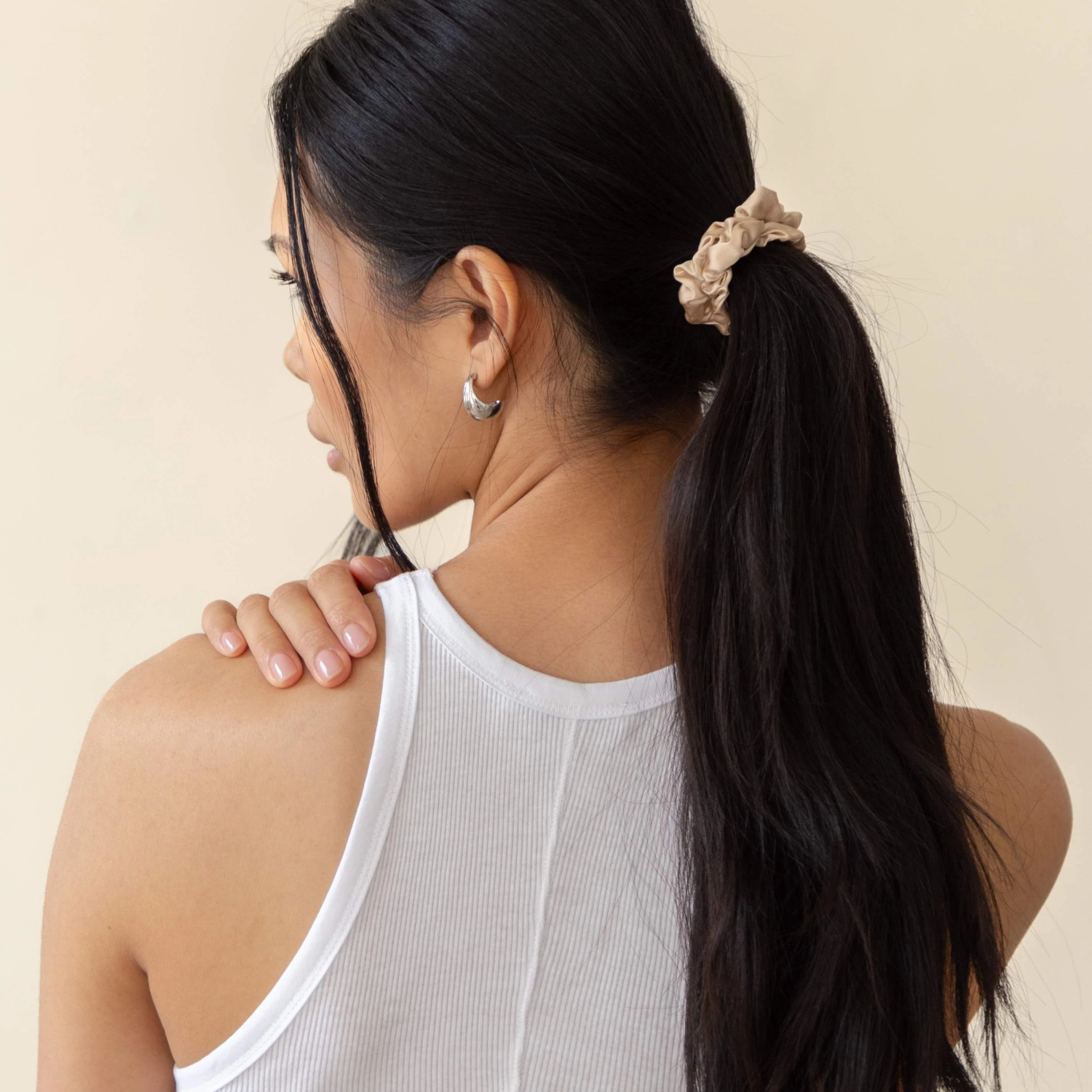 KŌV Silk Hair Scrunchie Trio
