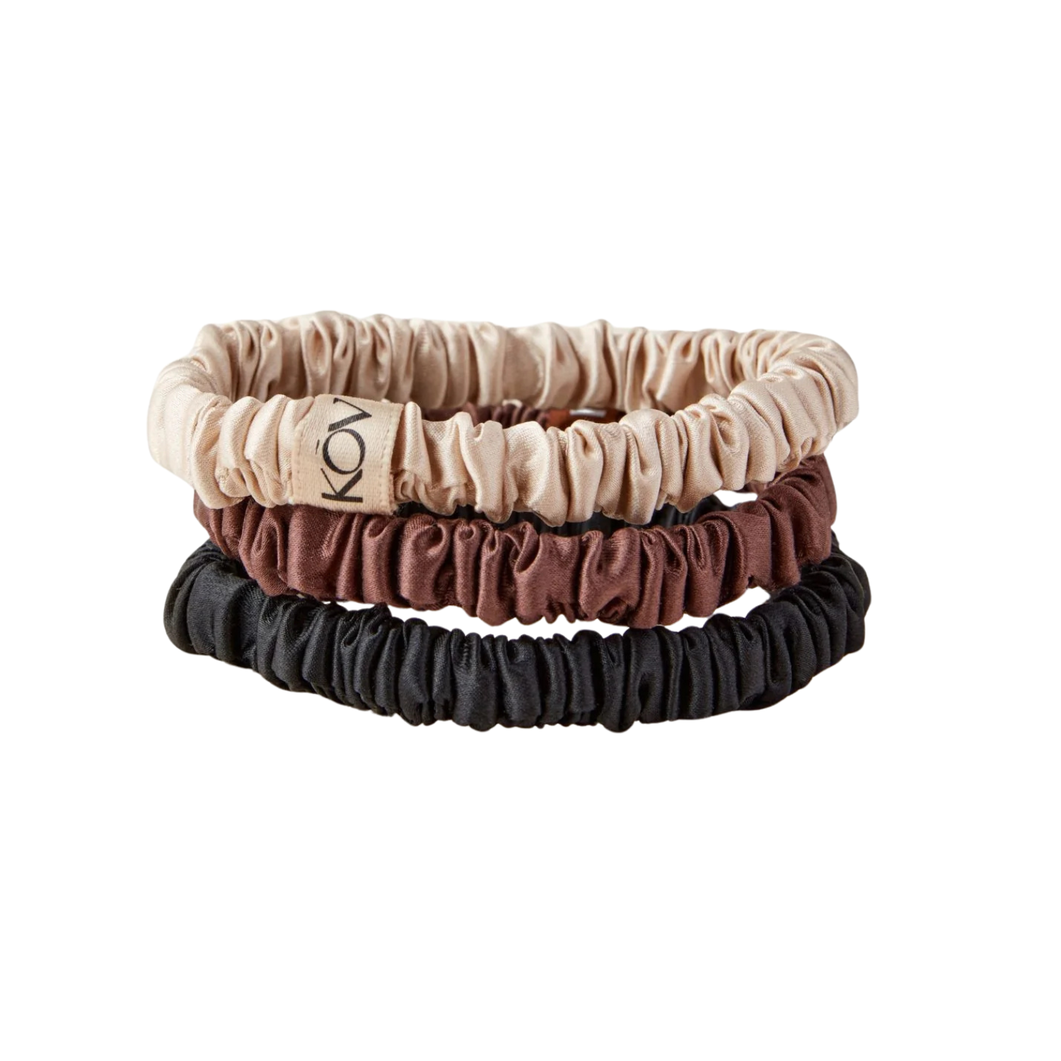 KŌV Silk Hair Tie Trio