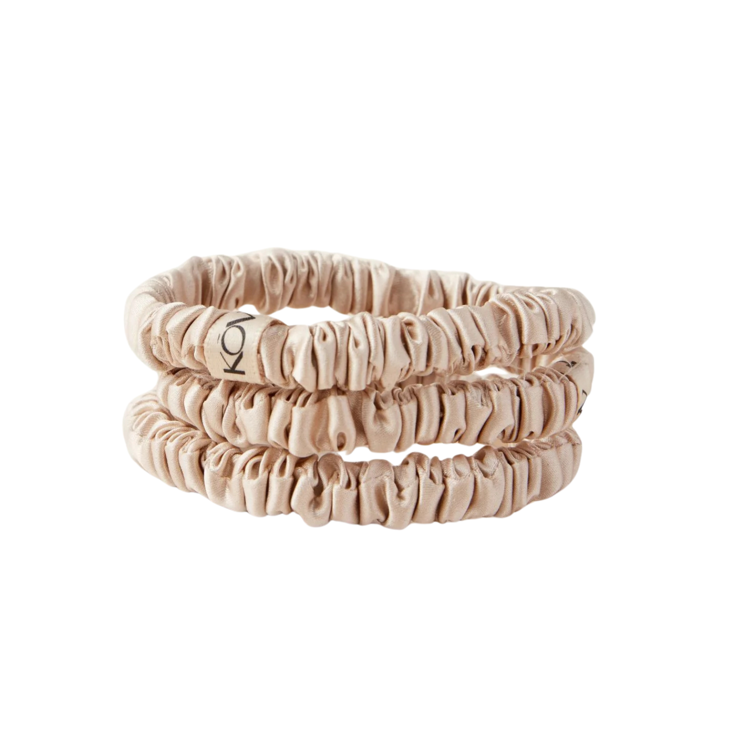 strikk silke hårstrikk